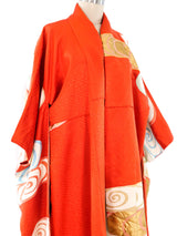 Swirl Patterned Kimono Jacket arcadeshops.com