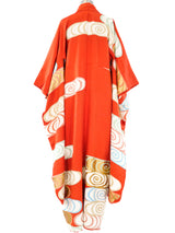 Swirl Patterned Kimono Jacket arcadeshops.com