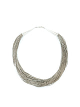 Multi Strand Sterling Necklace Jewelry arcadeshops.com