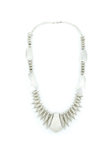 Sterling Silver Beaded Necklace Jewelry arcadeshops.com