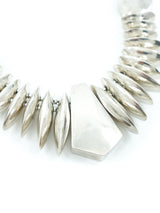 Sterling Silver Beaded Necklace Jewelry arcadeshops.com