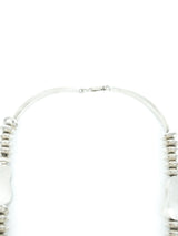 Sterling Silver Beaded Necklace Jewelry arcadeshops.com