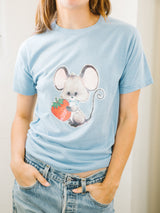 Mouse Iron On Tee T-shirt arcadeshops.com