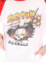 ZZ Top Tour Tee T-SHIRT arcadeshops.com