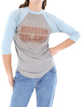Houston Oilers Raglan Tee T-SHIRT arcadeshops.com