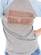Houston Oilers Raglan Tee T-SHIRT arcadeshops.com