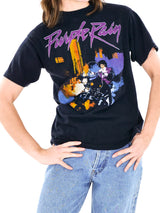 Prince Purple Rain Tour Tee T-SHIRT arcadeshops.com