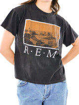 R.E.M. Band Tee T-SHIRT arcadeshops.com