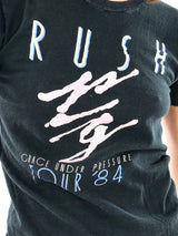Rush 1984 Tour Tee T-SHIRT arcadeshops.com
