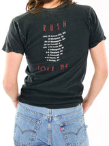 Rush 1984 Tour Tee T-SHIRT arcadeshops.com