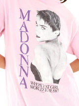 Madonna 1987 Tour Tee T-SHIRT arcadeshops.com