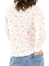 Floral Printed Thermal T-SHIRT arcadeshops.com