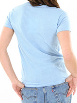 Light Blue Blank Pocket Tee T-shirt arcadeshops.com
