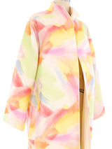 Oscar de la Renta Watercolor Jacket Jacket arcadeshops.com