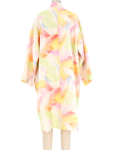 Oscar de la Renta Watercolor Jacket Jacket arcadeshops.com