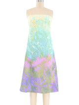 Lillie Rubin Printed Caftan Dress Ensemble Dress arcadeshops.com
