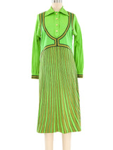 Roberta di Camerino Trompe L'oeil Printed Dress Dress arcadeshops.com