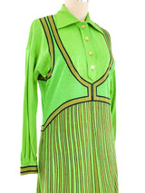 Roberta di Camerino Trompe L'oeil Printed Dress Dress arcadeshops.com