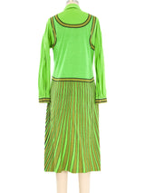 Roberta di Camerino Trompe L'oeil Printed Dress Dress arcadeshops.com