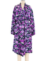 Emilio Pucci Printed Silk Robe Jacket arcadeshops.com