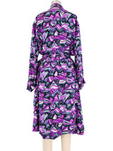 Emilio Pucci Printed Silk Robe Jacket arcadeshops.com