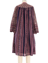 Cotton Gauze Indian Dress Dress arcadeshops.com