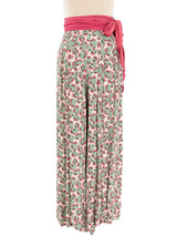 Prickly Pear Printed Palazzo Pants Bottom arcadeshops.com