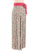 Prickly Pear Printed Palazzo Pants Bottom arcadeshops.com