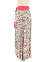 Prickly Pear Printed Palazzo Pants Bottom arcadeshops.com