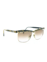 Christian Dior Gold Foil Accented Sunglasses Accessory arcadeshops.com