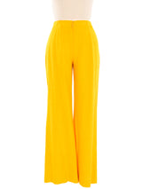 Sunflower Yellow Belted Pant Suit Suit arcadeshops.com