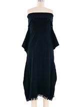 Issey Miyake Strapless Knit Dress Dress arcadeshops.com