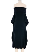 Issey Miyake Strapless Knit Dress Dress arcadeshops.com