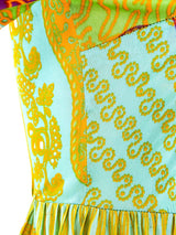 Mixed Print Jersey Maxi Dress Dress arcadeshops.com