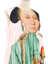 Simone Rocha Portrait Printed Tent Dress Dress arcadeshops.com