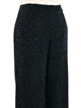 Beaded High Slit Trouser Bottom arcadeshops.com