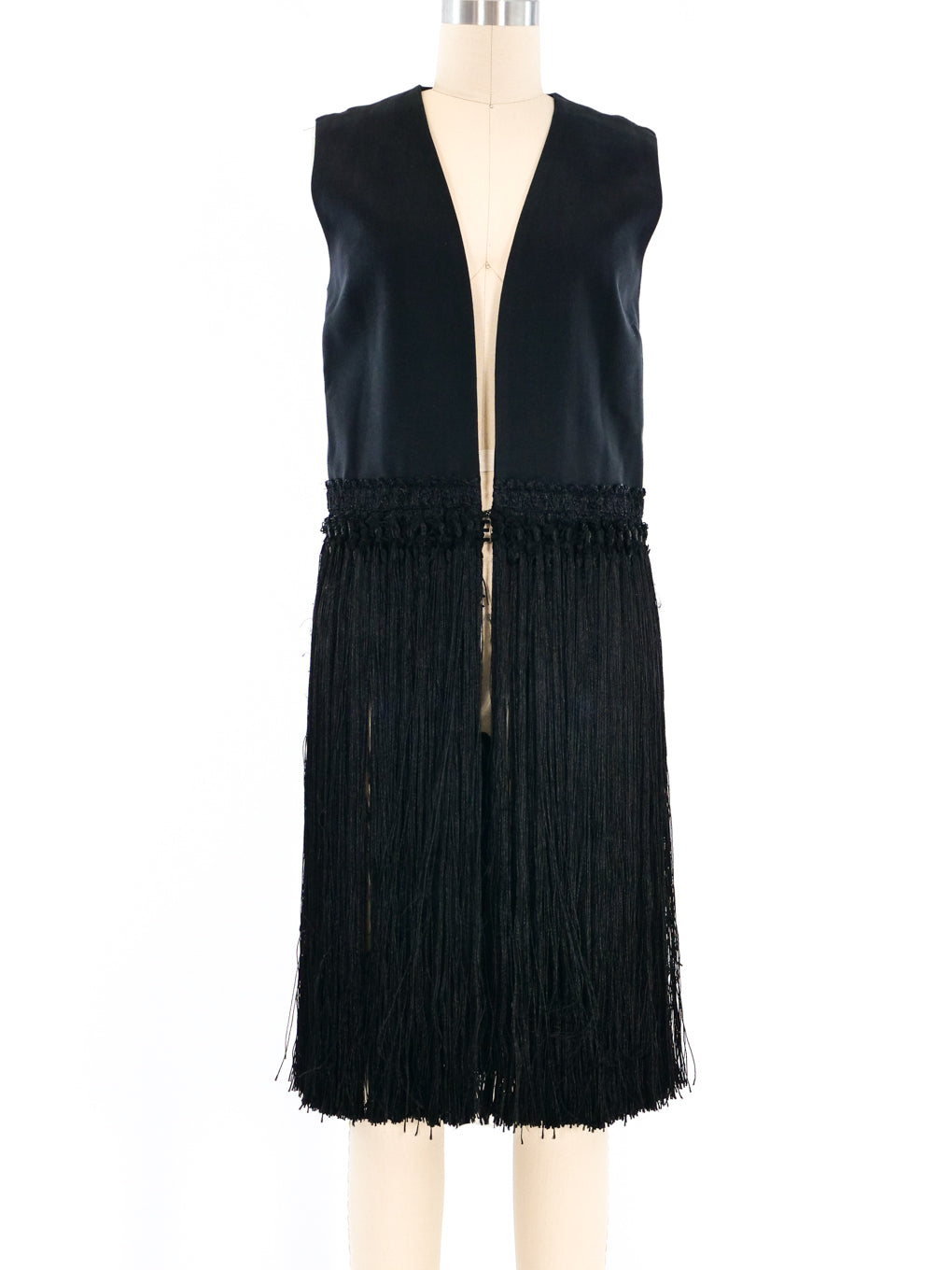 Maison Martin Margiela Replica Fringed Vest