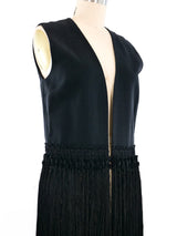 Maison Martin Margiela Replica Fringed Vest Jacket arcadeshops.com