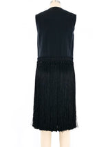 Maison Martin Margiela Replica Fringed Vest Jacket arcadeshops.com