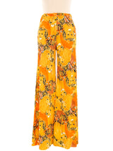 Safari Print Jersey Pant Suit Suit arcadeshops.com