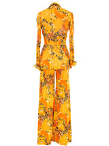 Safari Print Jersey Pant Suit Suit arcadeshops.com