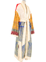 Patchwork Brocade Belted Robe Jacket arcadeshops.com