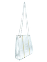 Walborg Silver Chain Bag Accessory arcadeshops.com