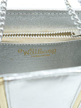 Walborg Silver Chain Bag Accessory arcadeshops.com