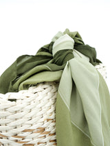 1960s Scarf Tied Basket Bag Accessory arcadeshops.com