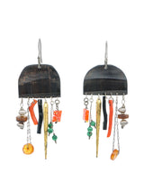 Multi Bead Fringe Earrings Jewelry arcadeshops.com