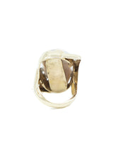Baroque Pearl Modernist Statement Ring Fine Jewelry arcadeshops.com