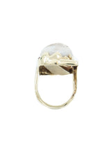 Baroque Pearl Modernist Statement Ring Fine Jewelry arcadeshops.com