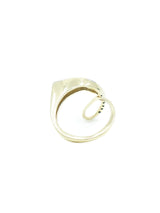 Gold and Diamond Looped Swirl Ring Fine Jewelry arcadeshops.com