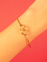 14K Infinity Clasp Bangle Fine Jewelry arcadeshops.com